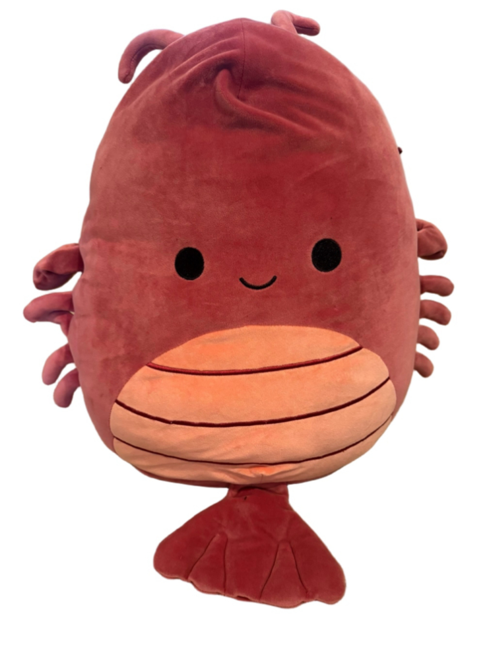 HUGE! Squishmallows Kids Stuffed Animal Lobster Plush Toy Red Orange